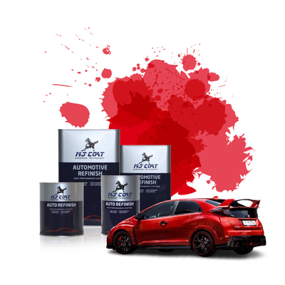 Hoogglanzende acryl polyurethaan topcoat verf voor auto's Anti-scratch film