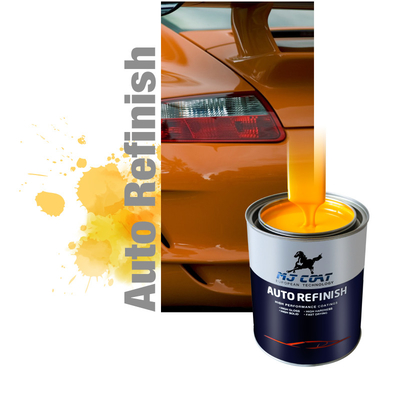 Glanzende 1L en 4L auto topcoat met 8 uur droogtijd