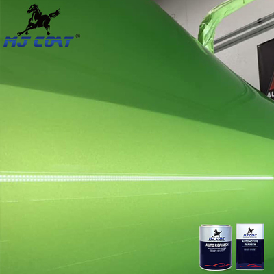 Anti-Scratch Low VOC Content Automotive Base Coat Paint 1K met 2 tot 3 lagen