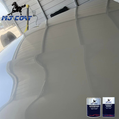 Glanzend Gewoonlijk 30% tot 50% Automotive Base Coat Verf Hoge dekking