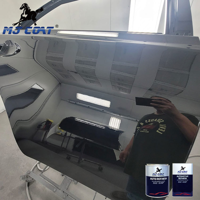 Efficiënte acryl-polyurethaan automotive basiscoat verf voor onder de 20 graden Celsius