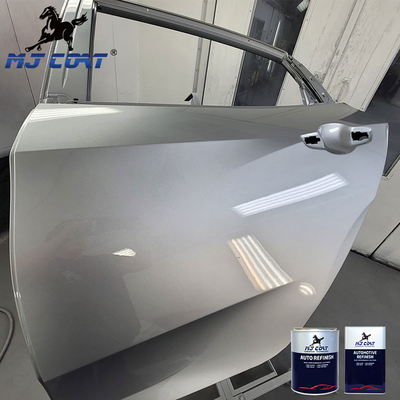 3000 kleuren Automotive base coat verf met 30%-50% glans