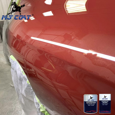UV-bestand Automotive basiscoat verf met de juiste spuitpistool druk