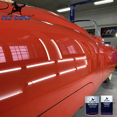 Hoogglanzende acryl polyurethaan topcoat verf voor auto's Anti-scratch film