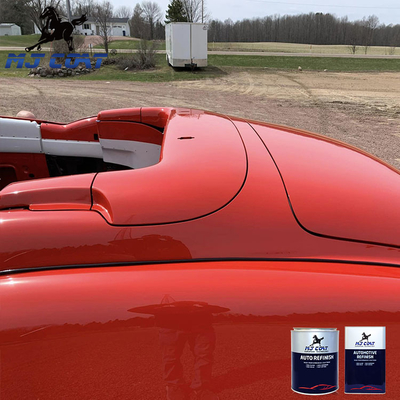 Glanzende 4L Automotive Base Coat Verf voor binnen- en buiten