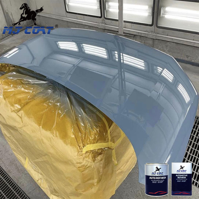 Glanzende 1L en 4L auto topcoat met 8 uur droogtijd