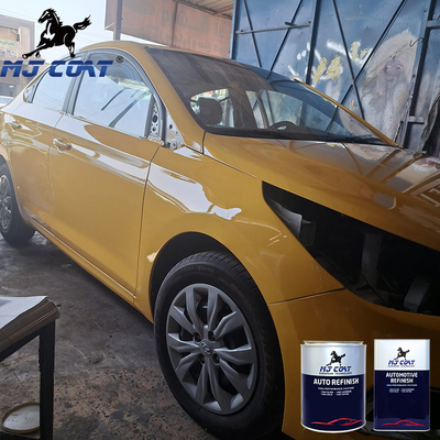 Hoogwaardige automotive topcoat verf koel opslag 400-500 vierkante voet per gallon