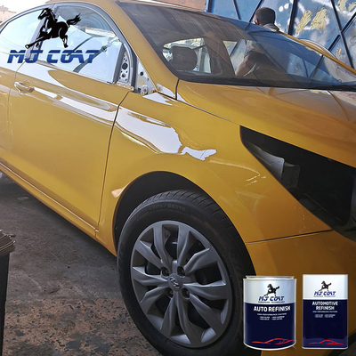 50 g/l Automotive Topcoat Paint High Gloss Glanzend Wit Auto Verf