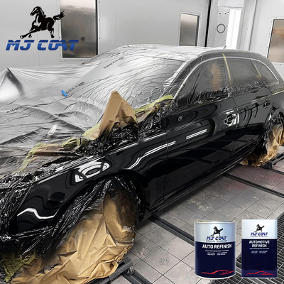 Op water gebaseerde automotive topcoat verf Glanzend Afwerking Wit