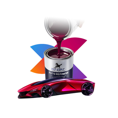 Hoge glans automotive topcoat verf reiniging ontvetter