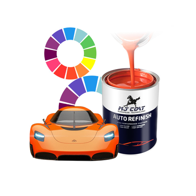 Op water gebaseerde automotive topcoat verf Glanzend Afwerking Wit