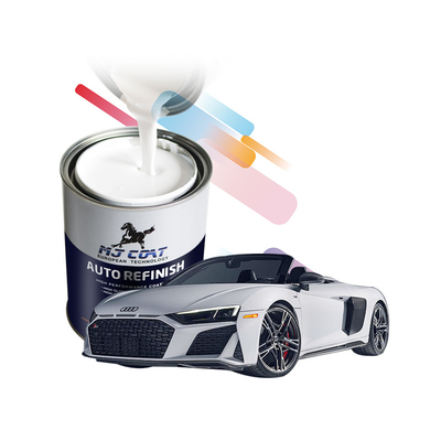 Wasserachtige witte automotive topcoat verf 40% vaste stoffen gehalte
