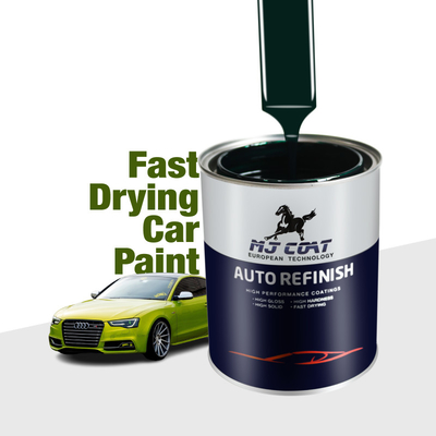Eco-vriendelijke automotive topcoat verf 50 g/l VOC-gehalte