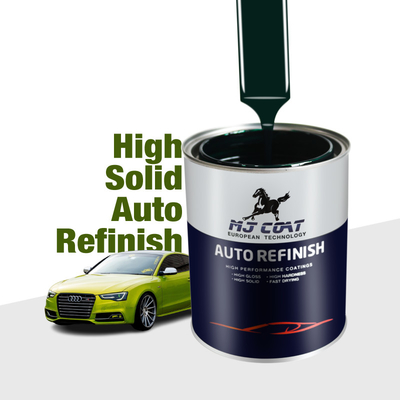 Witte automotive topcoat verf 50g/l Recoat tijd 4-6 uur