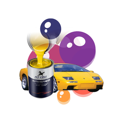 Langdurige duurzaamheid Auto Clear Coat Paint Schramvastheid