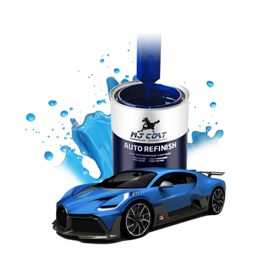 Premium Auto Clear Coat Verf Met Schoonmaak Dunner Metalen Basecoat Bescherming