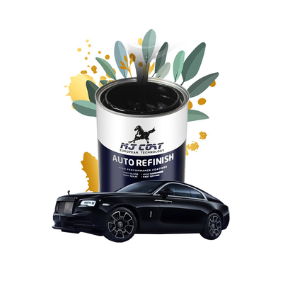 Niet-vergeelende auto-clear coat verf in 1 kleur 400 sq ft/gal dekking anti uv