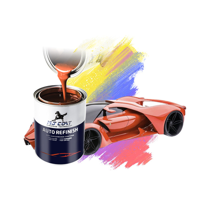 Warmtebestand Auto Clear Coat Verf Met Reiniging Thinner