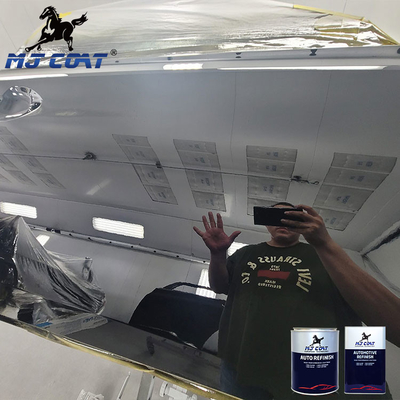 Weerbestand Auto Clear Coat Verf Met Dunner
