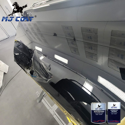 Duurzaam metalen basislaag Auto Clear Coat Paint Hoogtemperatuurbestendige