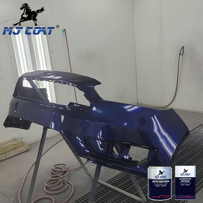 Warmtebestand Auto Clear Coat Verf Met Reiniging Thinner