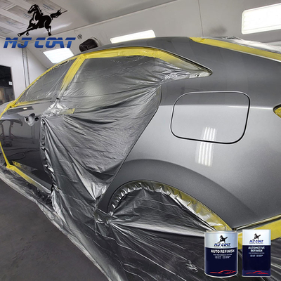 Premium Auto Clear Coat Verf Met Schoonmaak Dunner Metalen Basecoat Bescherming