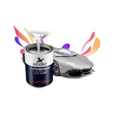Hoge dekking Automotive basiscoat verf met glanzende afwerking voor professionals
