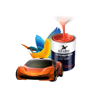Ontvetterformule Automotive Topcoat Verf 2-3 Coats Toepassing