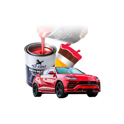 Verf voor automotive topcoat in glanzend afwerking Verf voor automotive topcoat
