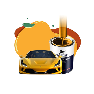 Meer dan 40% vaste stoffen Automotive topcoat verf voor duurzame bescherming
