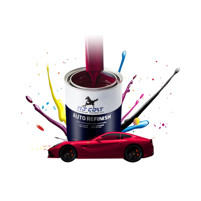 Verbeter de glans van uw voertuig met automotive finish verf - High Gloss