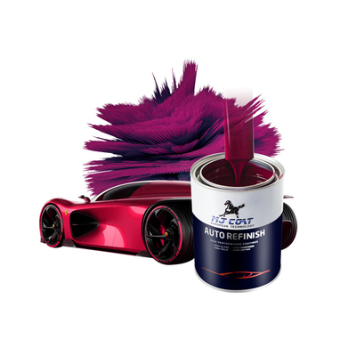 Efficiënte auto verf topcoat voor glanzende en gladde afwerking automotive topcoat verf