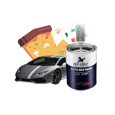 Automobilische acryl auto primer - schimmelbestendige snelle herlaagtijd 2 uur