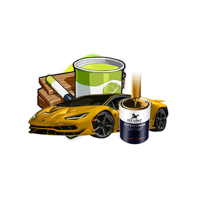 High-Performance Auto Acrylic Primer voor halfglanzige glinsterende automobieloppervlakken