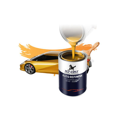Dekking 400 vierkante voet/gal Auto Clear Coating met hoge glans