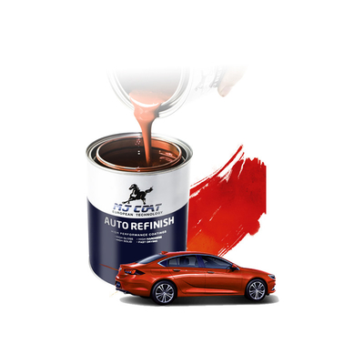 Gebruik tussen 15C-90C Glanzige en Matte Auto Clear Coat Paint - 2-3 lagen nodig