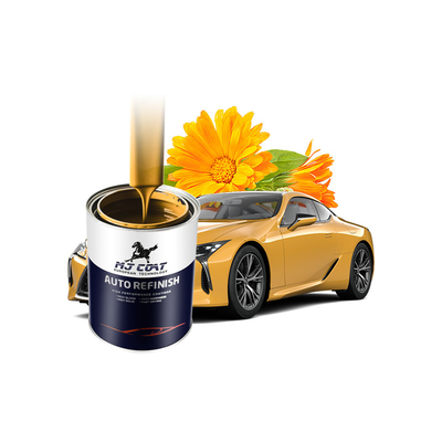 Kraakbestendige automotive topcoat verf dekking 400-500 vierkante voet per gallon