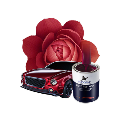 Koelopslag Automotive afwerking Verf Rood Kleur voorkeur Glanzige afwerking