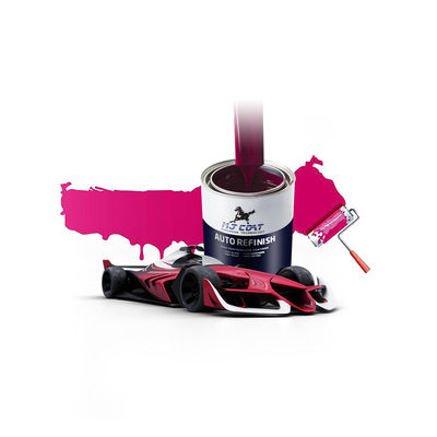 Matte afwerking half glanzend acryl auto primer 1-2 lagen aanbrengen