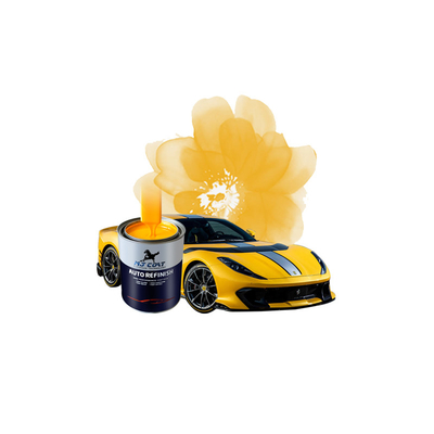 Corrosiebestendigheid Geel Auto Acryl Primer Goede vul- en schuur eigenschappen