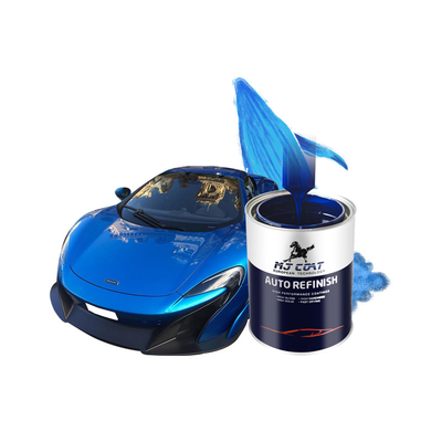 Semi Gloss Acrylic Auto Primer Snelle drooging 1-2 lagen voor glad