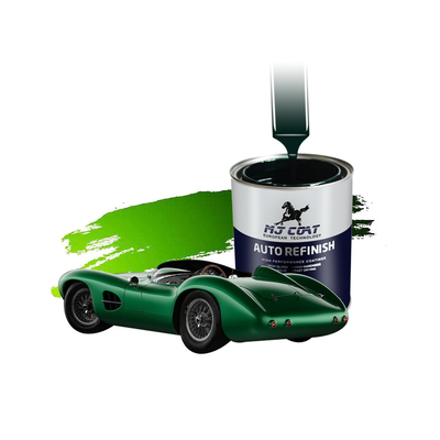 1L Efficiënte auto verf reparatie met reiniging dunner groene kleur