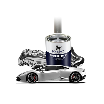 Hoge dekking Automotive basiscoat verf snelle resultaten in 2 tot 3 lagen UV-resistentie