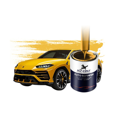 Anti-Kratten verf film Automotive basis jas verf 4L Meer dan 3000 kleuren recepten