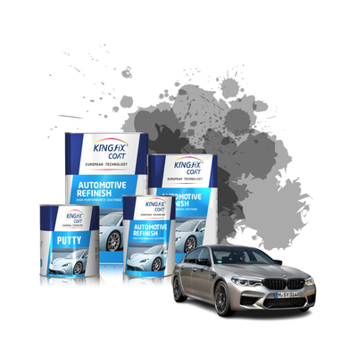 Dry Place Automotive topcoat verf met en meer dan 40% vaste stoffen