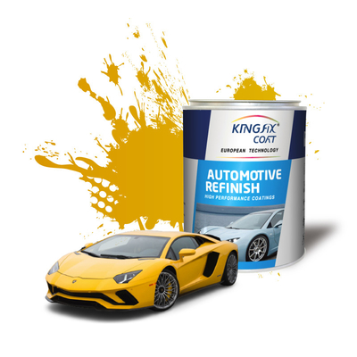 Spray Automotive topcoat verf voor droge plaats opslag laag VOC weerbestand