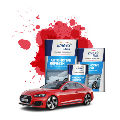 Koel auto topcoat verf met 400-500 vierkante voet per gallon dekking 2-3 lagen anti corrosie