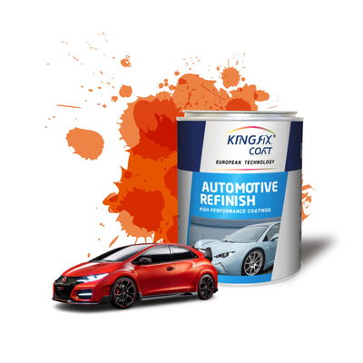 Hoogglanzende automotive topcoat verf 50 G/L VOC kleurvastheid
