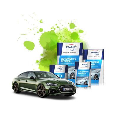 1 Kleur Auto Clear Coating voor water afstotend, slagwerend