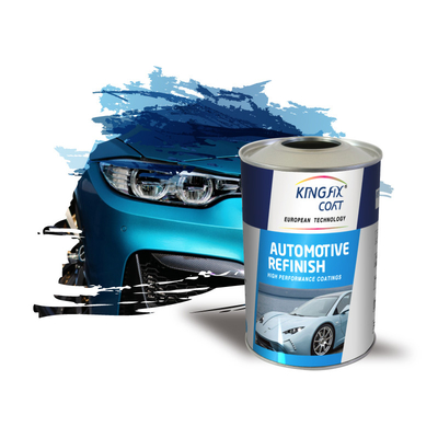 Niet-vergeelende Auto Clear Coat Verf Voor 15C-90C Temperatuur Met Dunner Reiniging